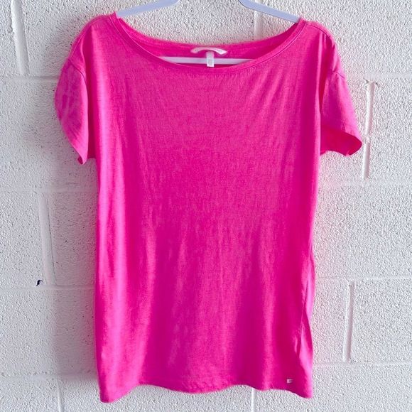 Victoria’s Secret Modal Short Sleeve Tee Size Small - Picture 1 of 3
